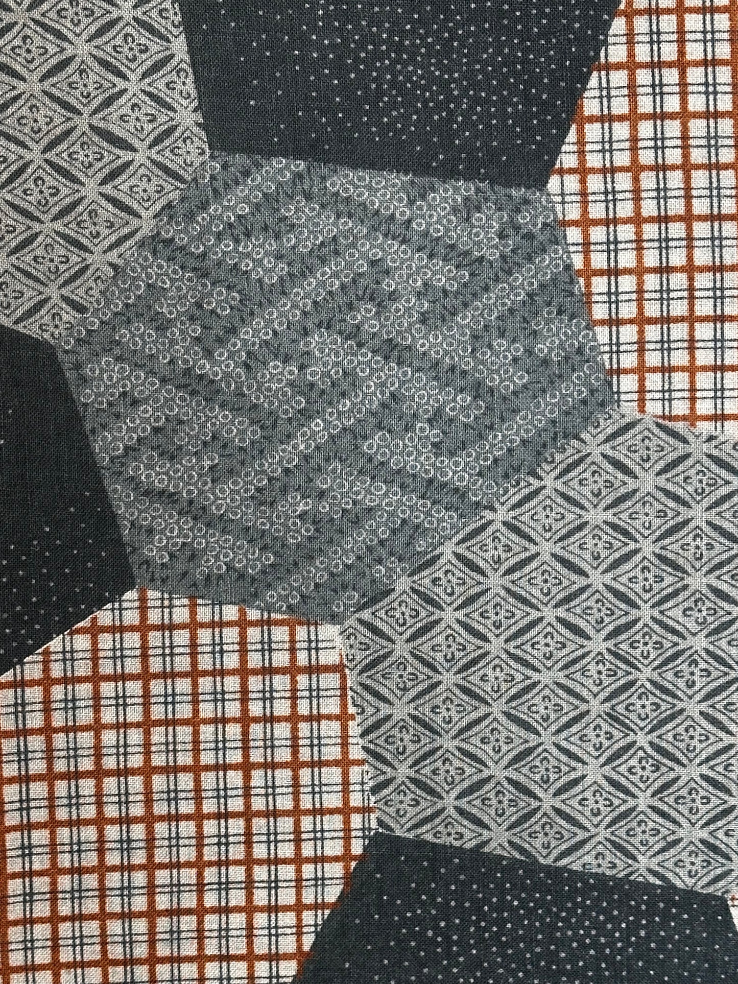 Geometric Wagara Hitoe Juban