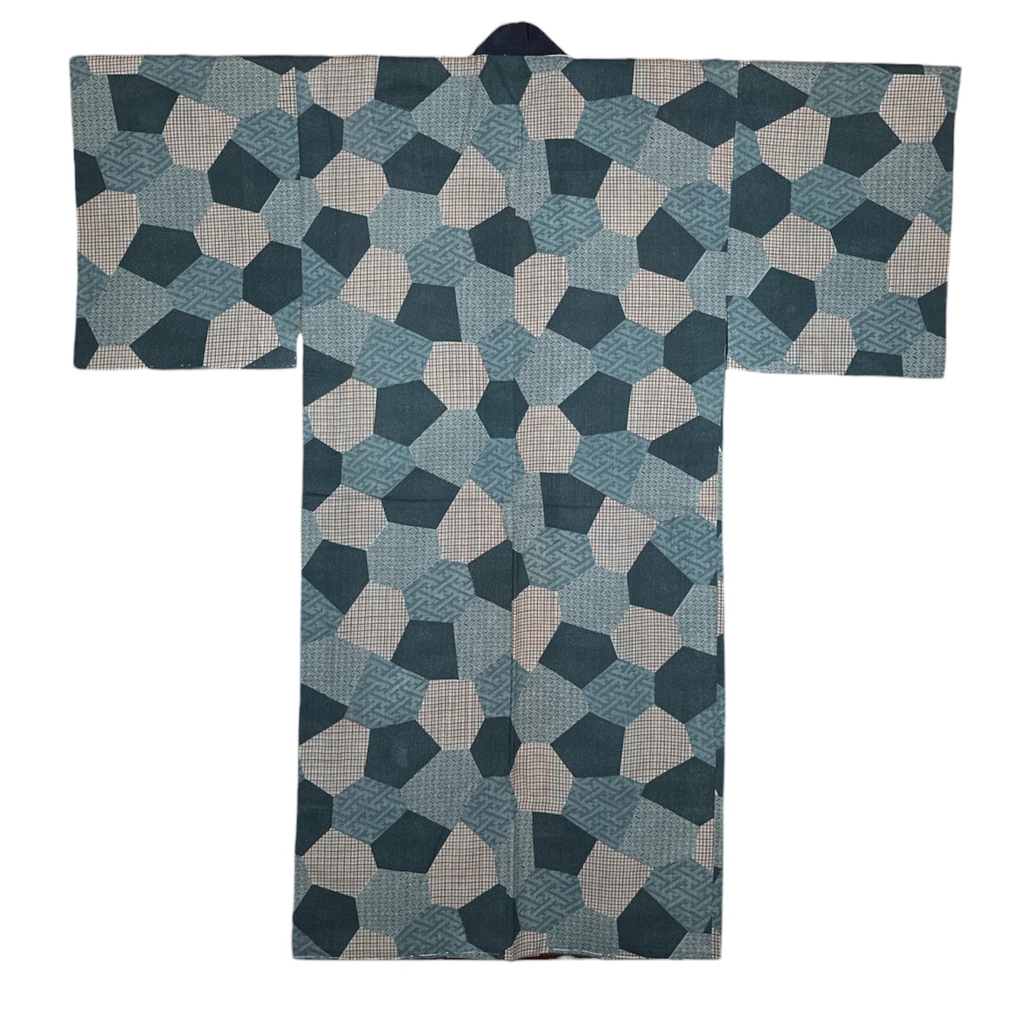 Geometric Wagara Hitoe Juban