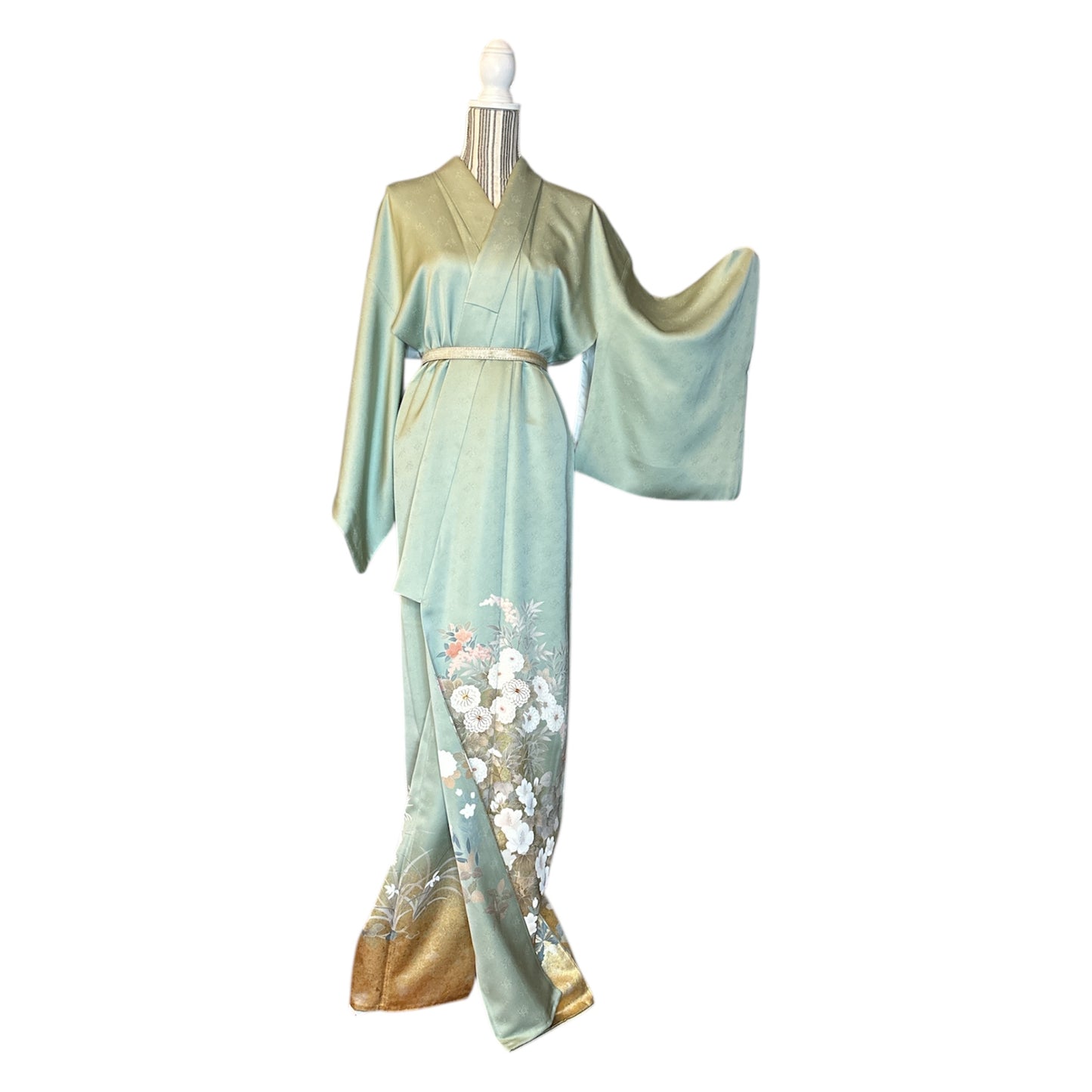 Golden Autumn Irotomesode