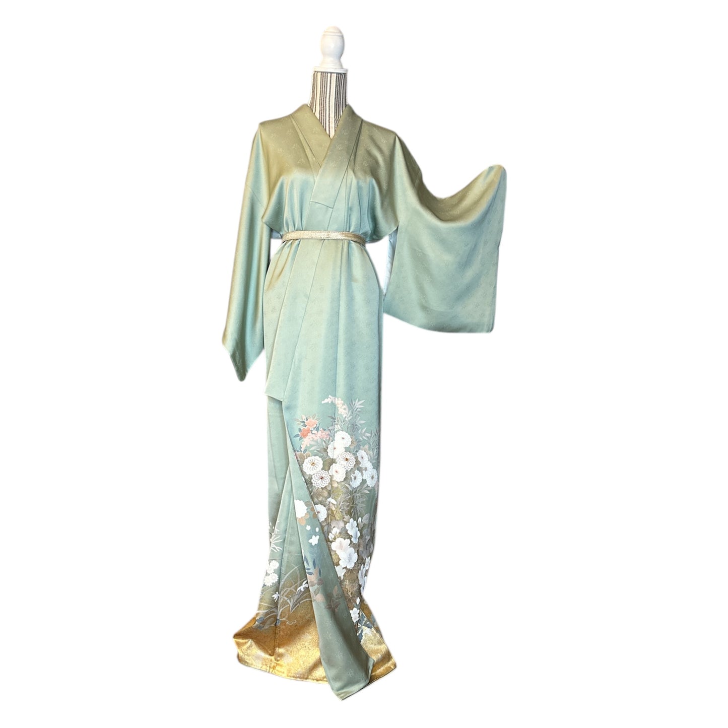 Golden Autumn Irotomesode