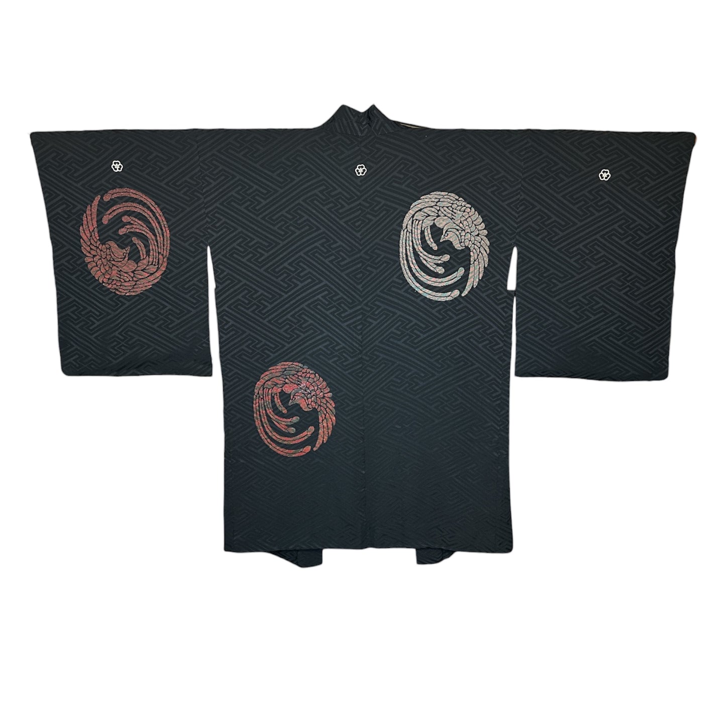 Sayagata & Crane Haori