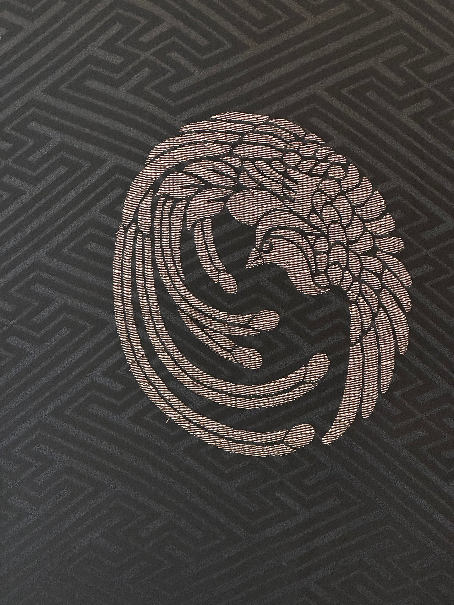 Sayagata & Crane Haori