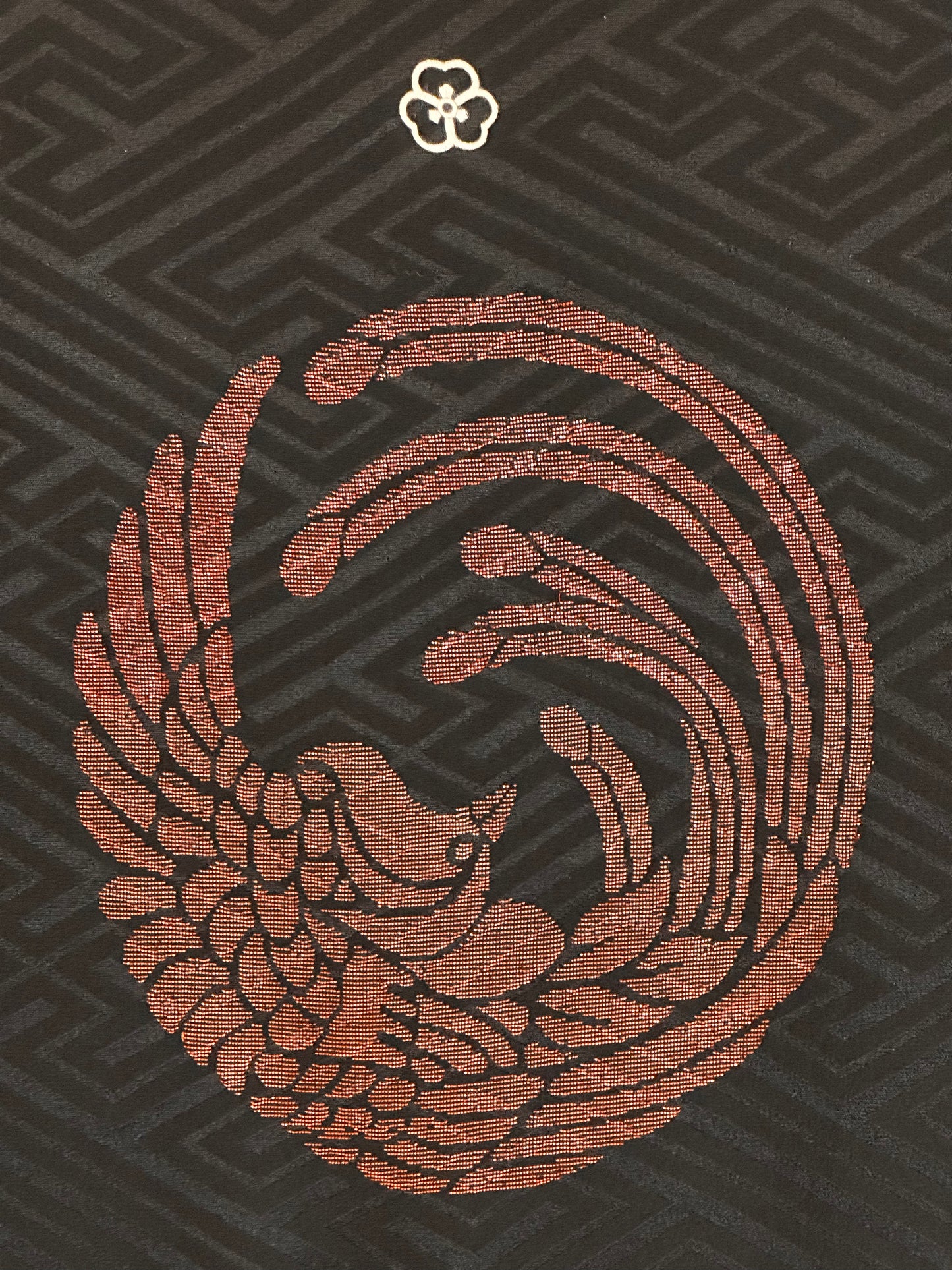 Sayagata & Crane Haori