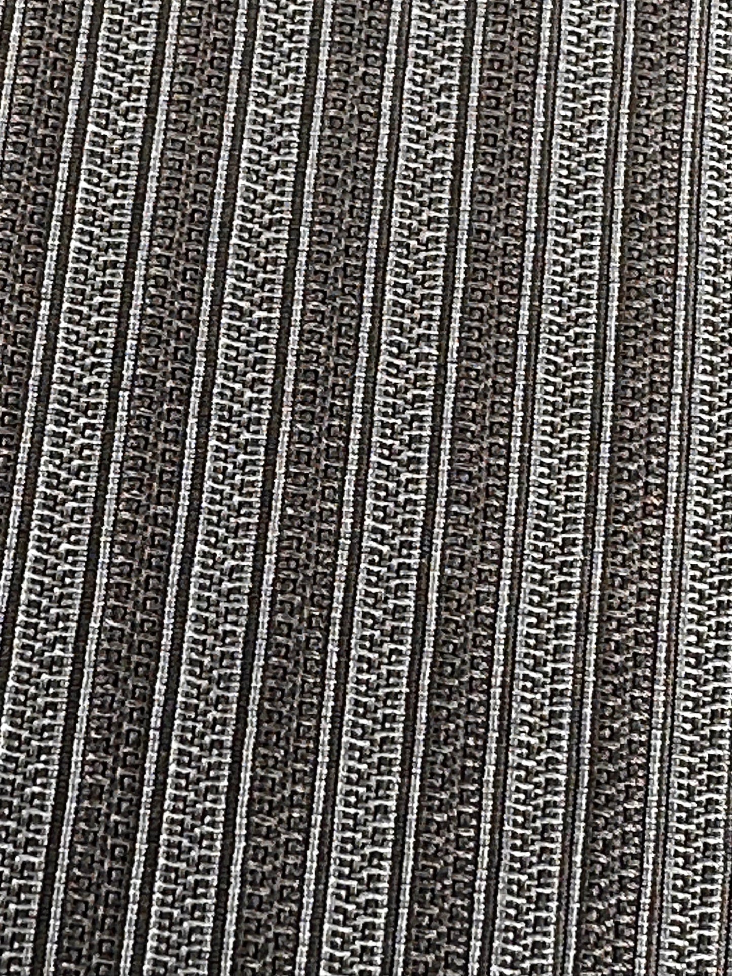 Kaku Haba Men’s Obi | Taupe & Brown Vertical Stripes