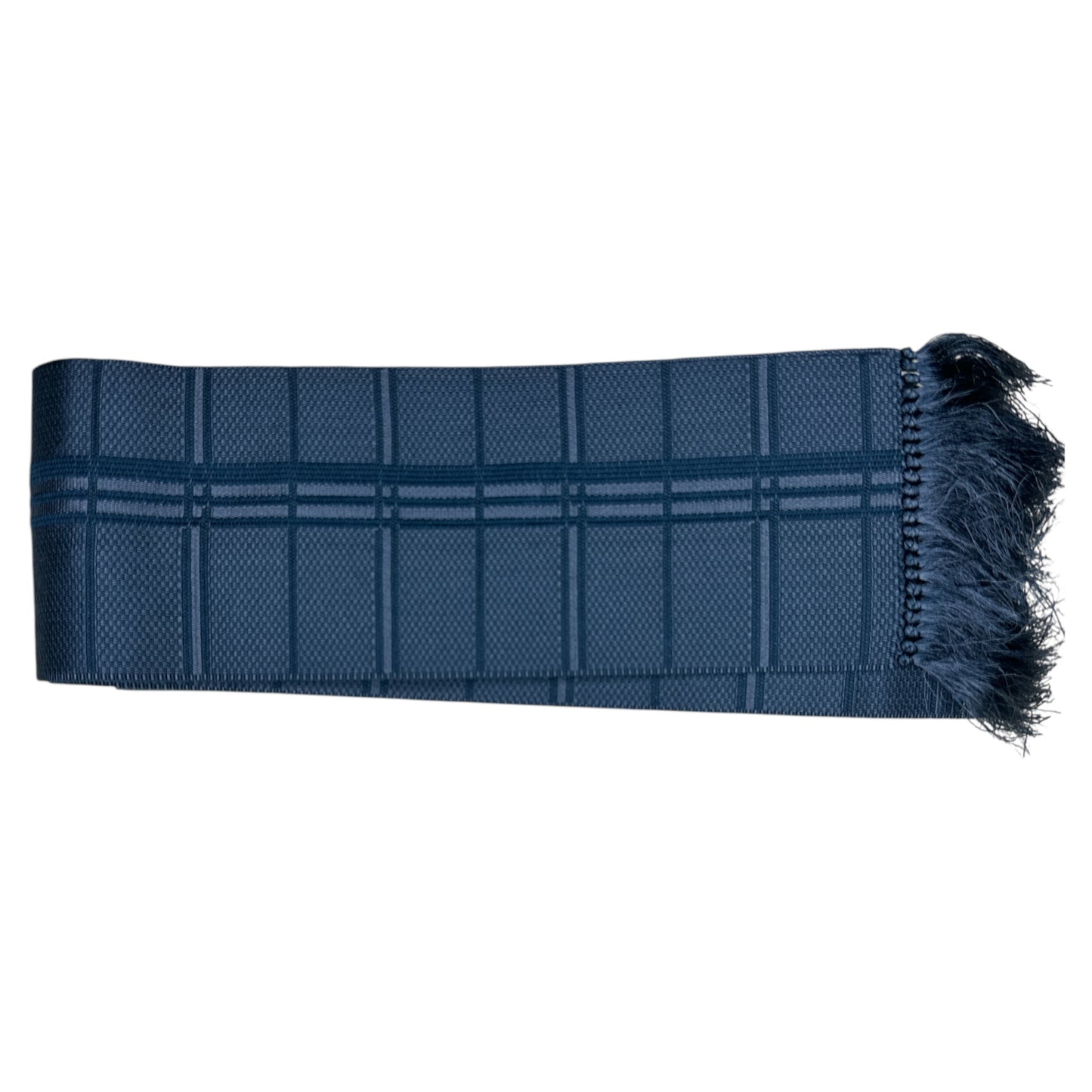 Navy Blue Kaku Haba Obi