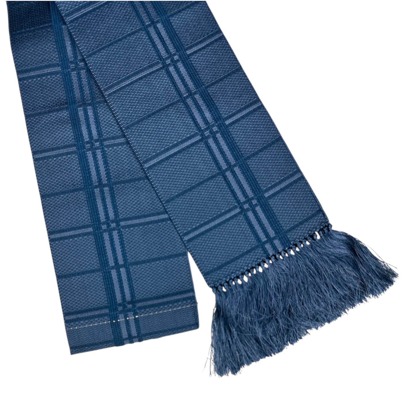 Navy Blue Kaku Haba Obi