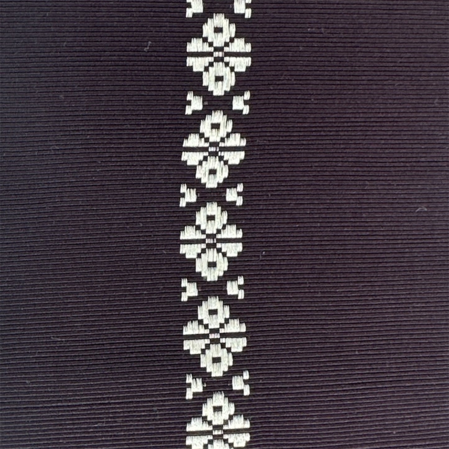 Brown Reversible Kaku Haba Obi