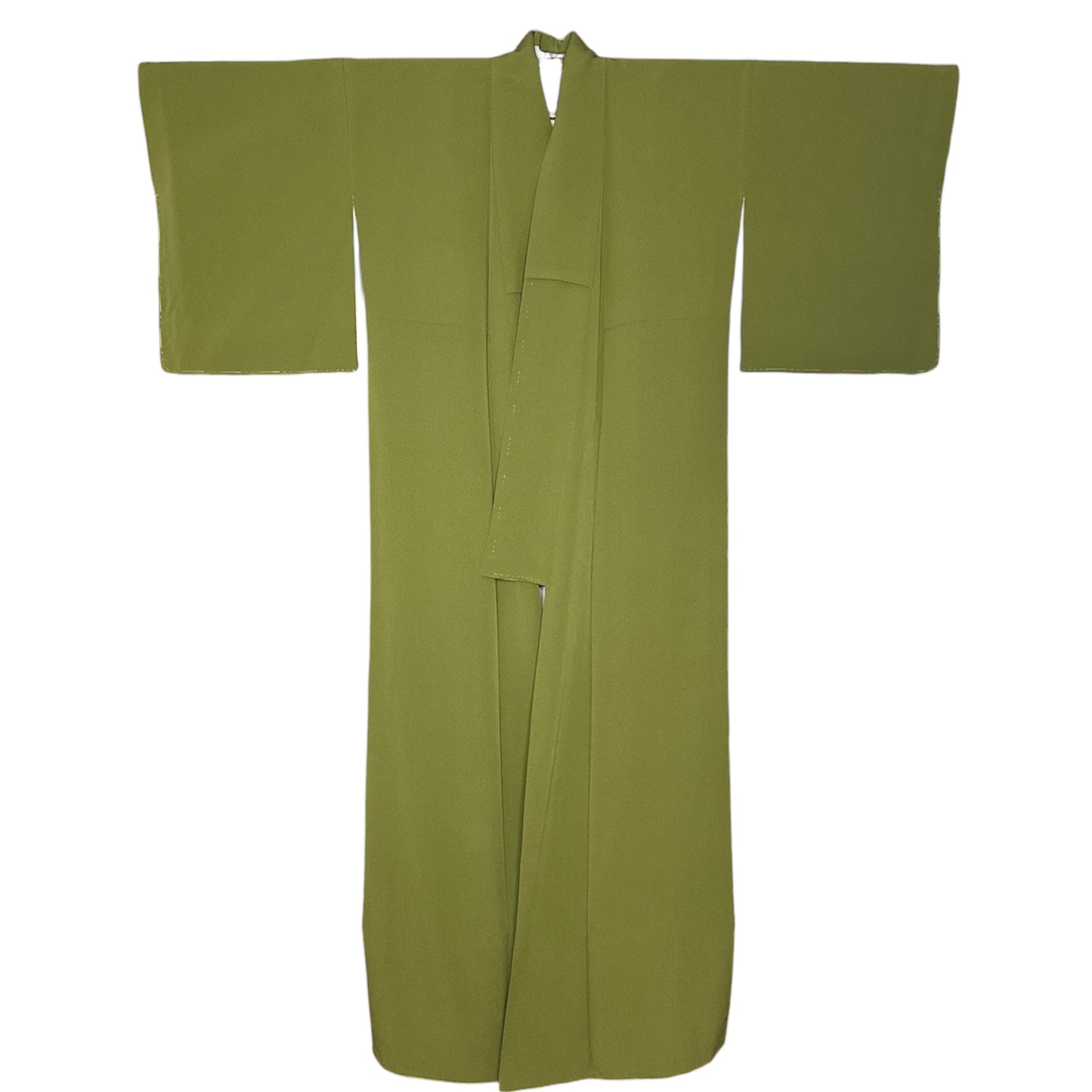 Chimono Matcha Kashiwa Crest Iromuji