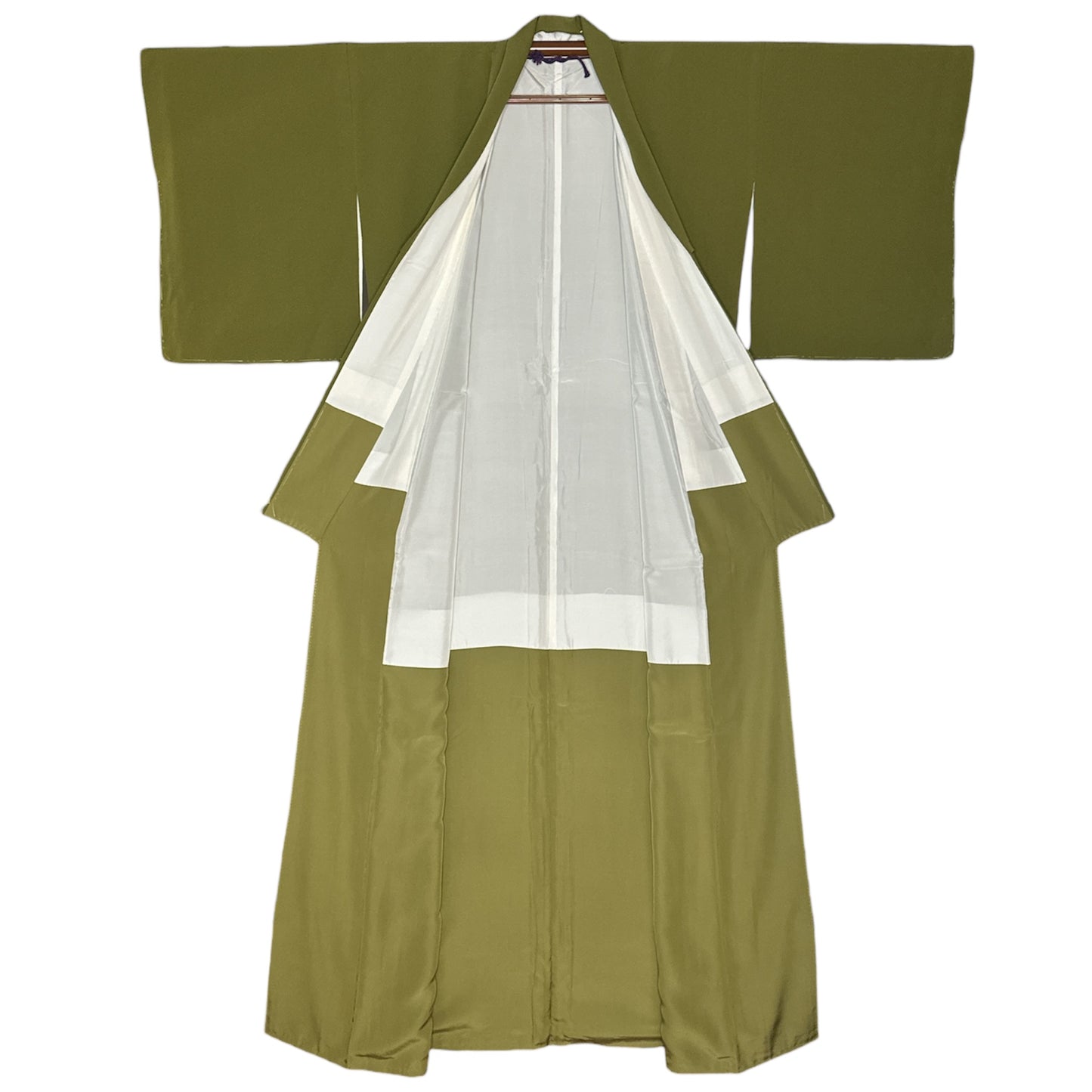 Chimono Matcha Kashiwa Crest Iromuji