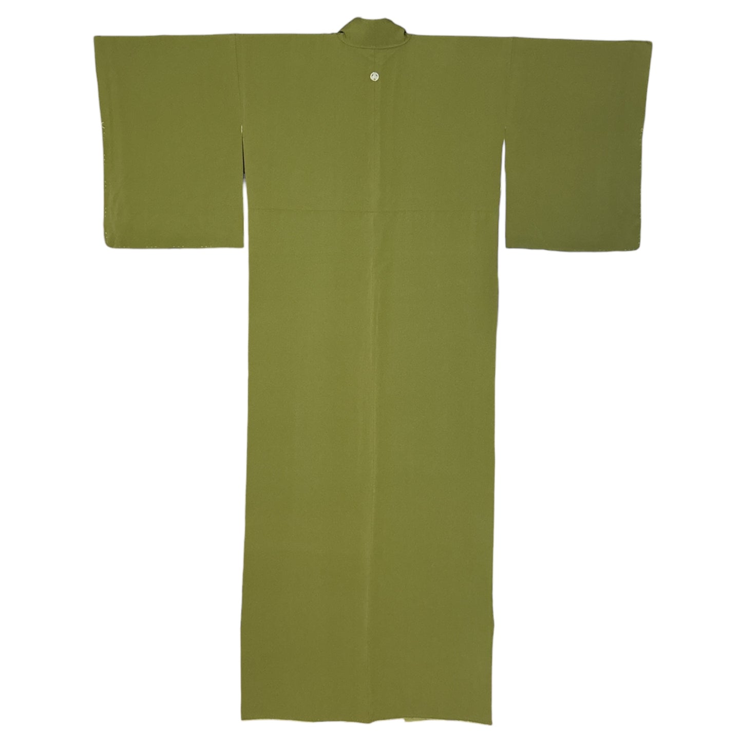 Chimono Matcha Kashiwa Crest Iromuji