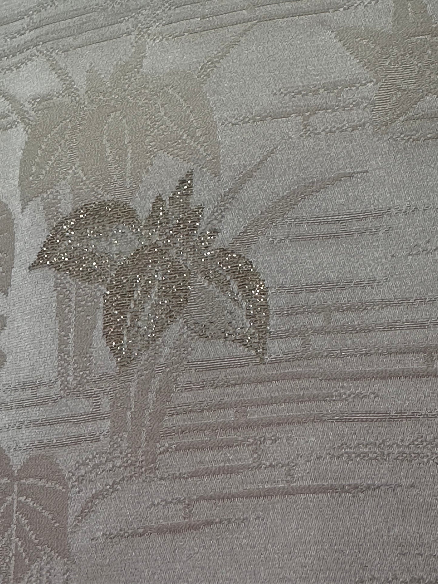 Helmi- ja pinkki gradienttikukkainen Haori