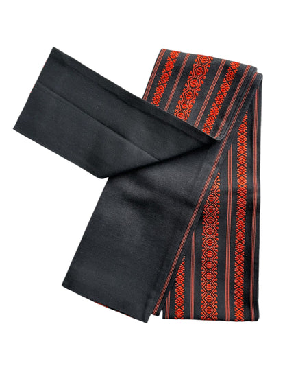 Black and Red Kaku Obi