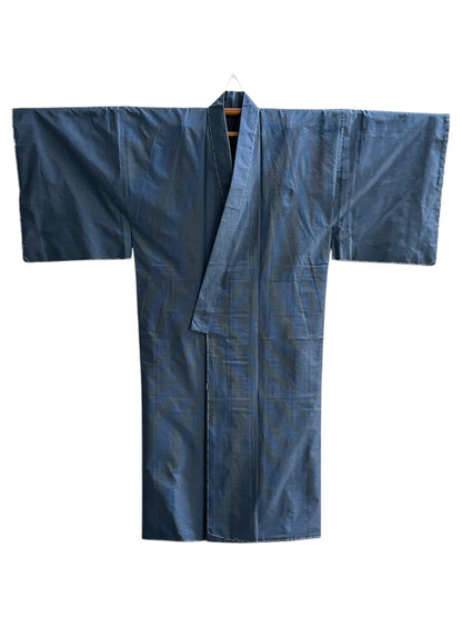 Dark Navy Blue Kimono