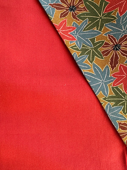 Kimono elegant Maple Leaf Komon