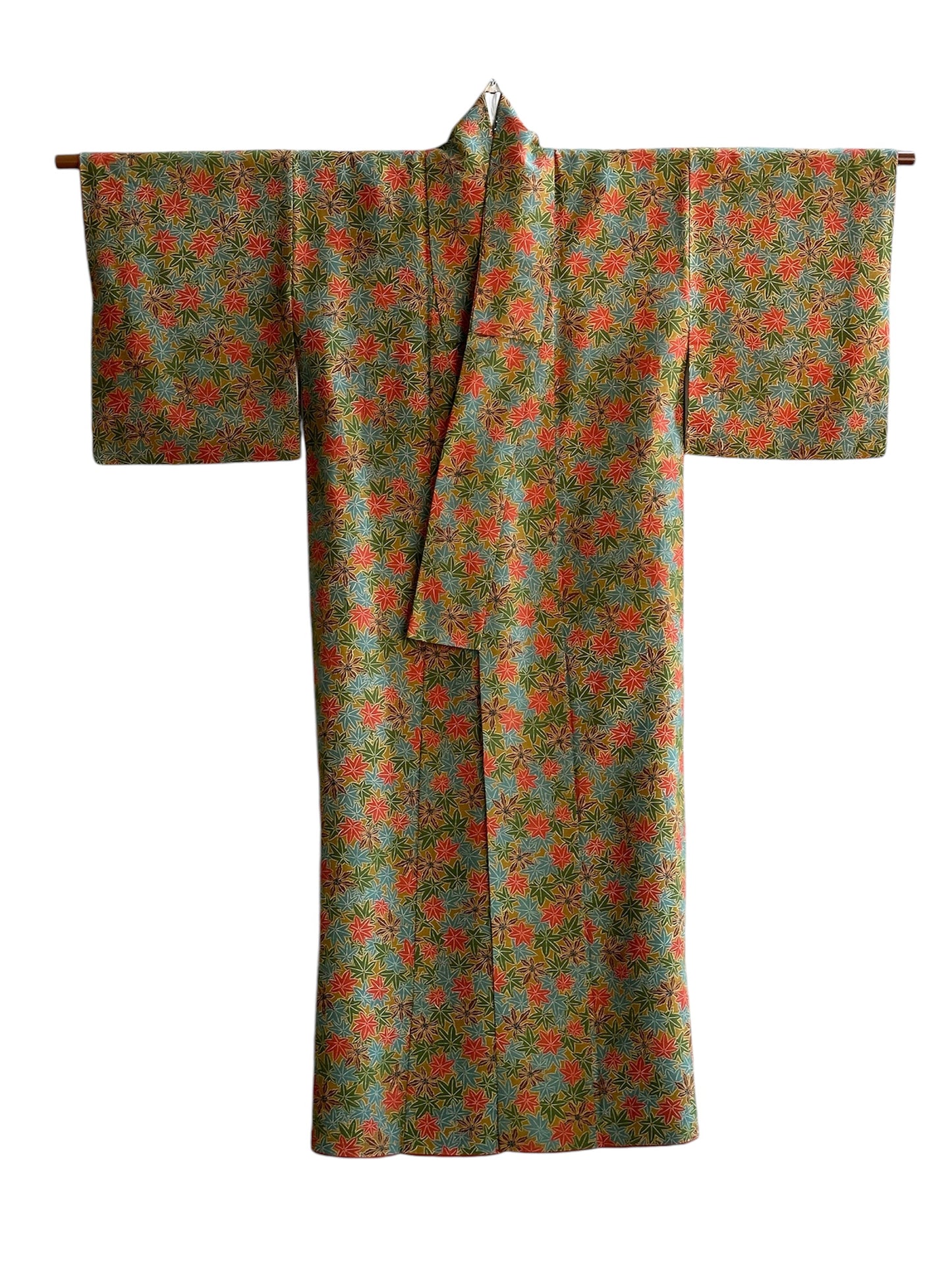 Kimono elegant Maple Leaf Komon