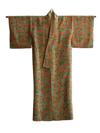 Kimono elegant Maple Leaf Komon