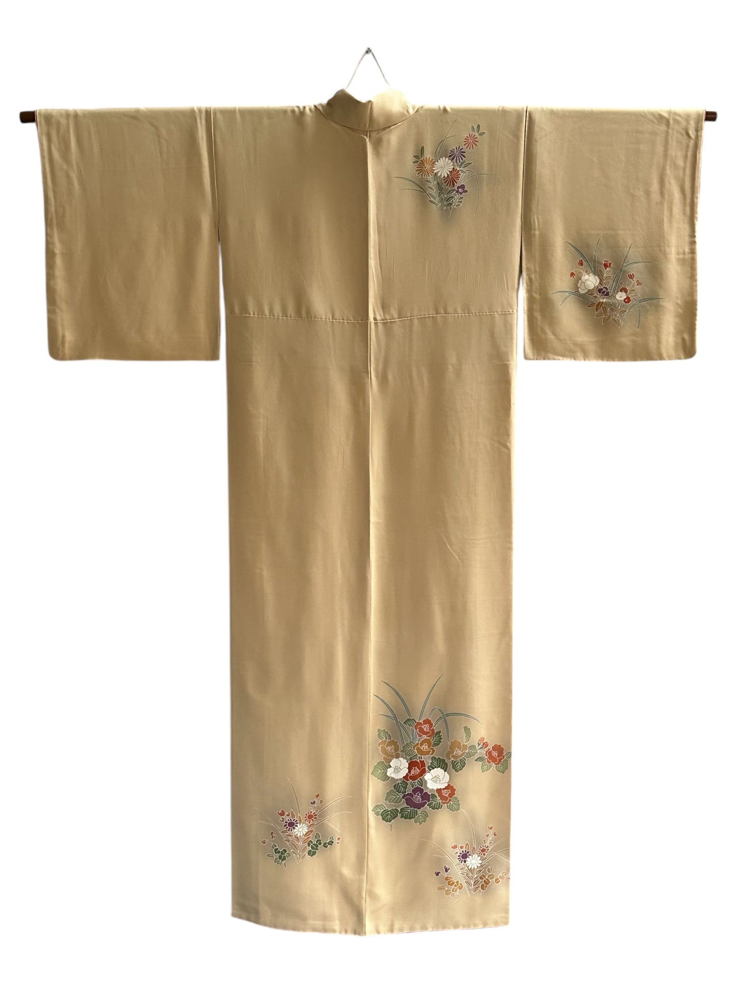 Beige Blossom kimono