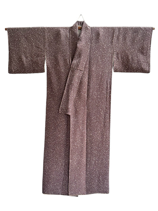 Snowfall Elegance Kimono