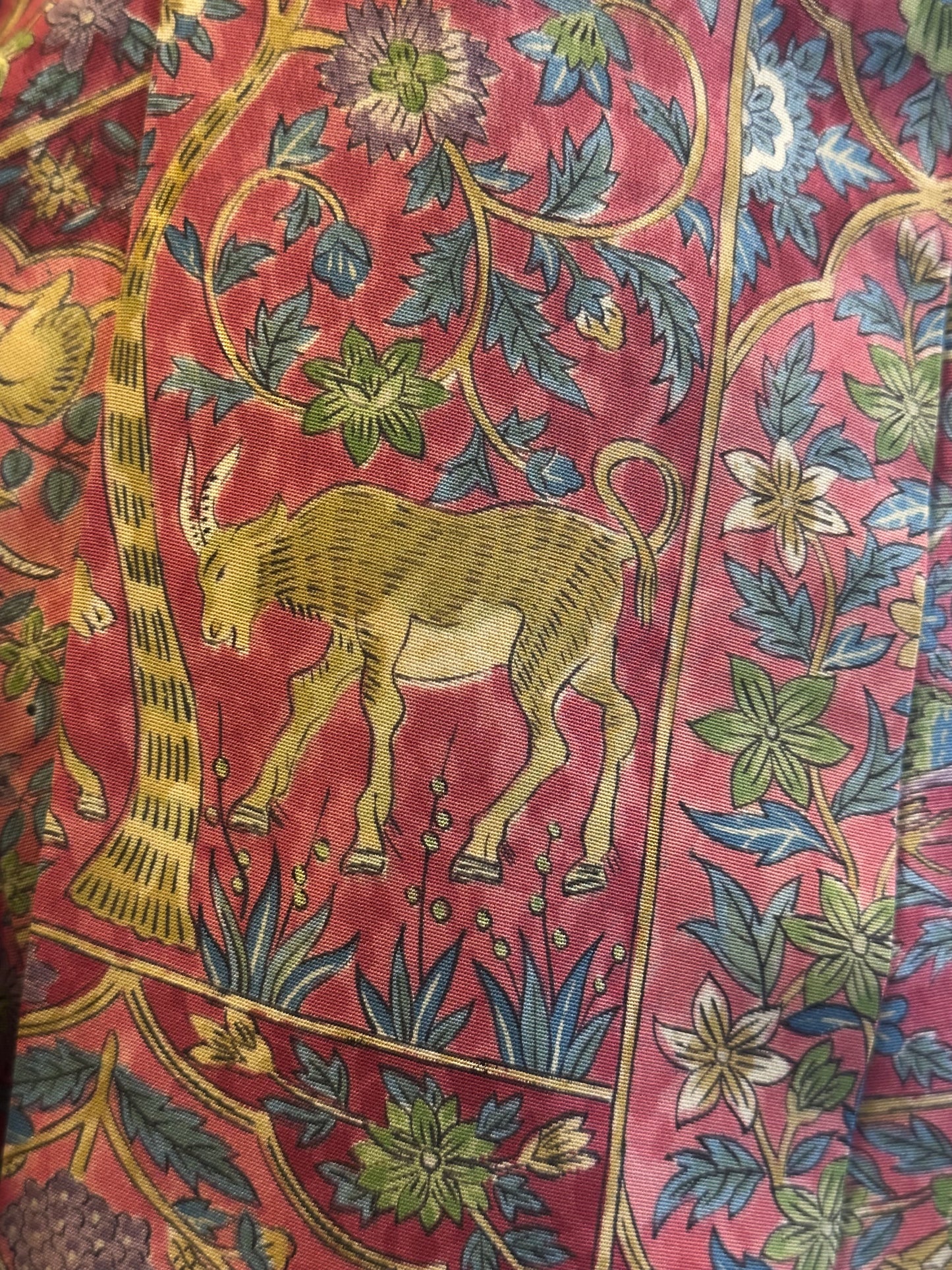 Exotic Elephant & Bird Kimono