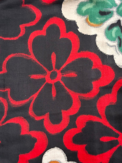 Antique Meisen Floral Kimono