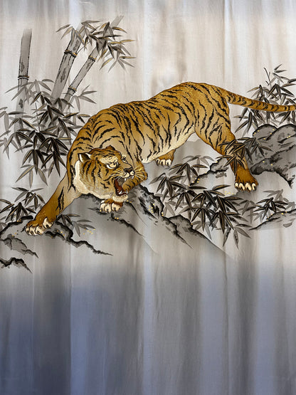 Tiger in Bamboo Forest Juban