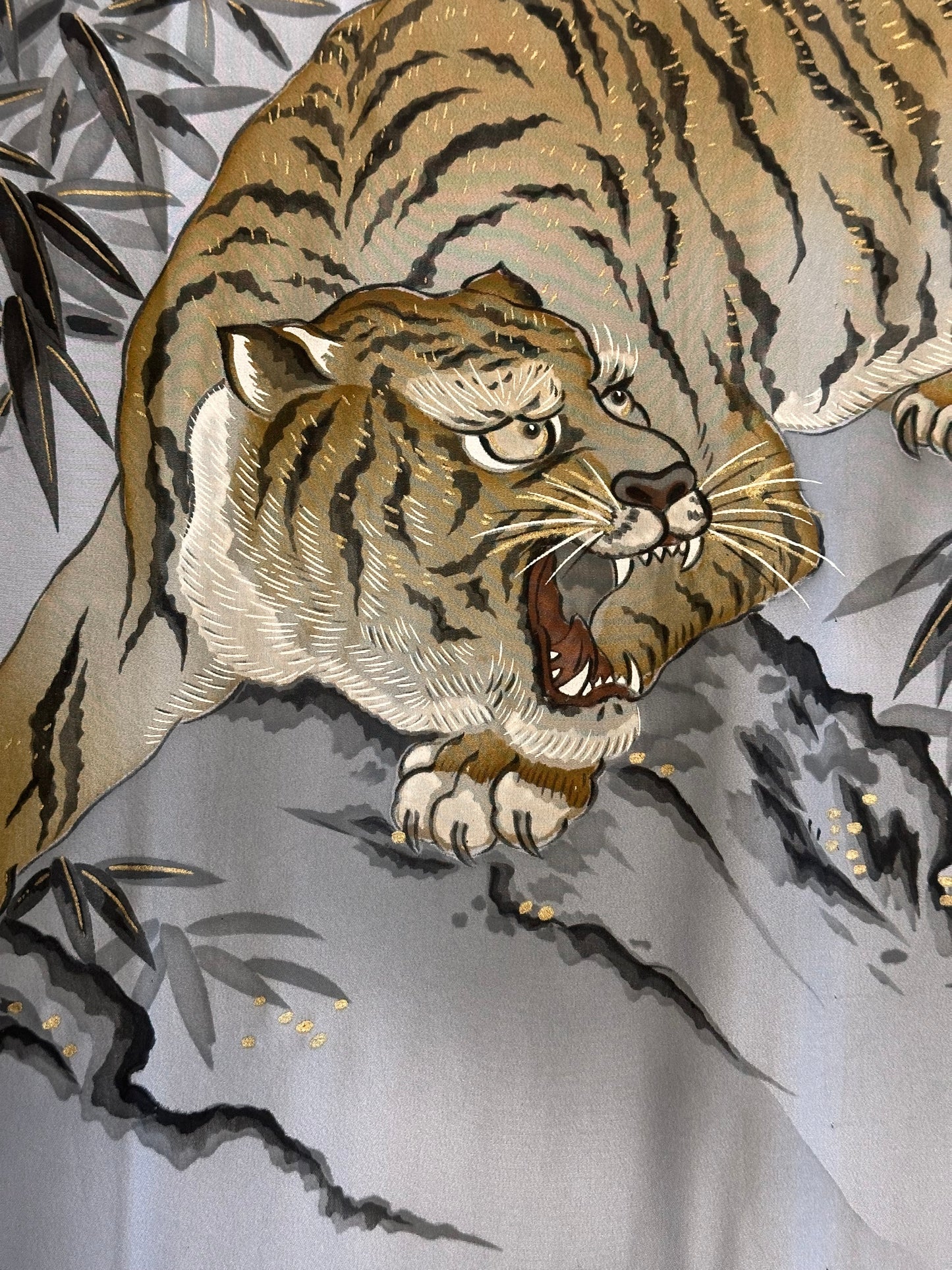 Tiger in Bamboo Forest Juban