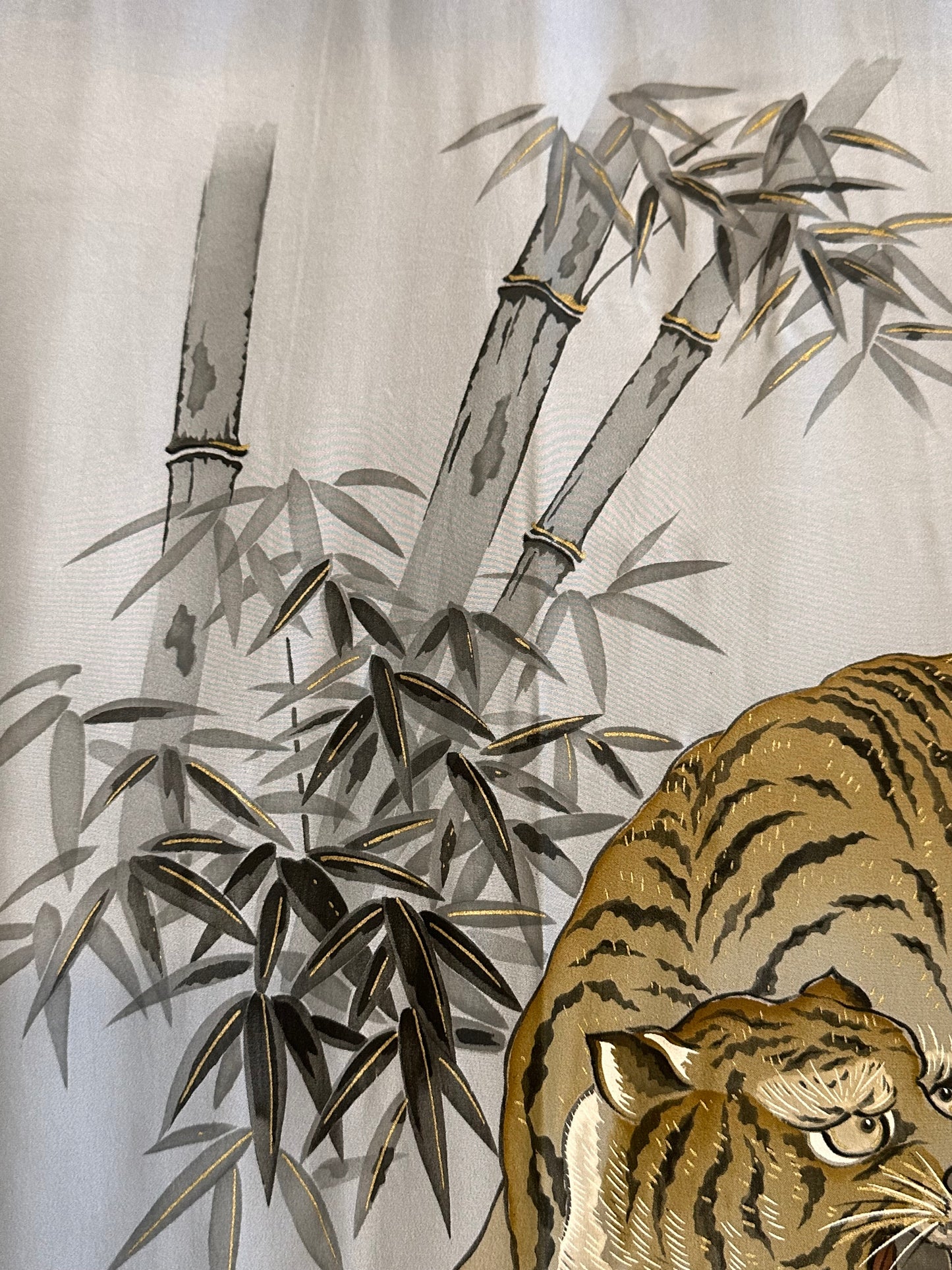 Tiger in Bamboo Forest Juban