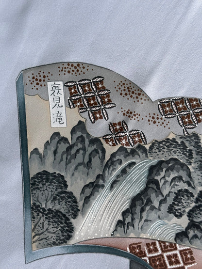 Nikko Toshogu Silk Juban