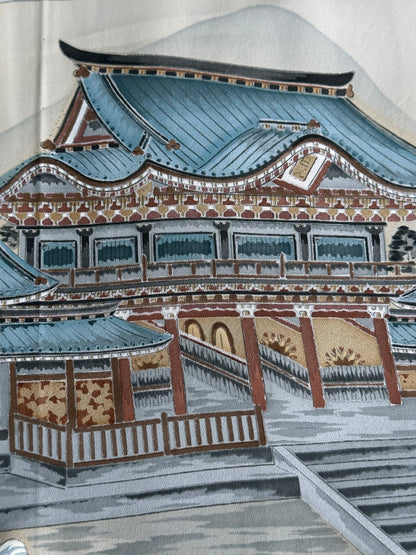 Nikko Toshogu Silk Juban