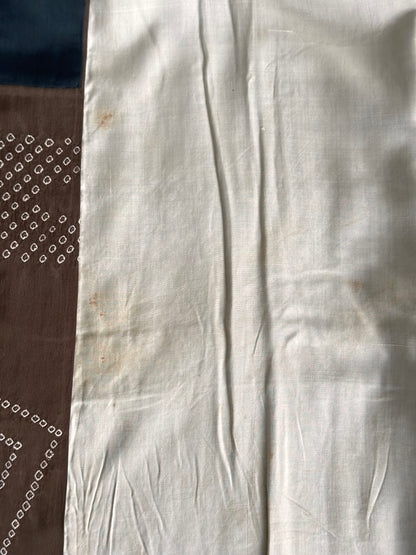 Antique Silk Shibori Juban