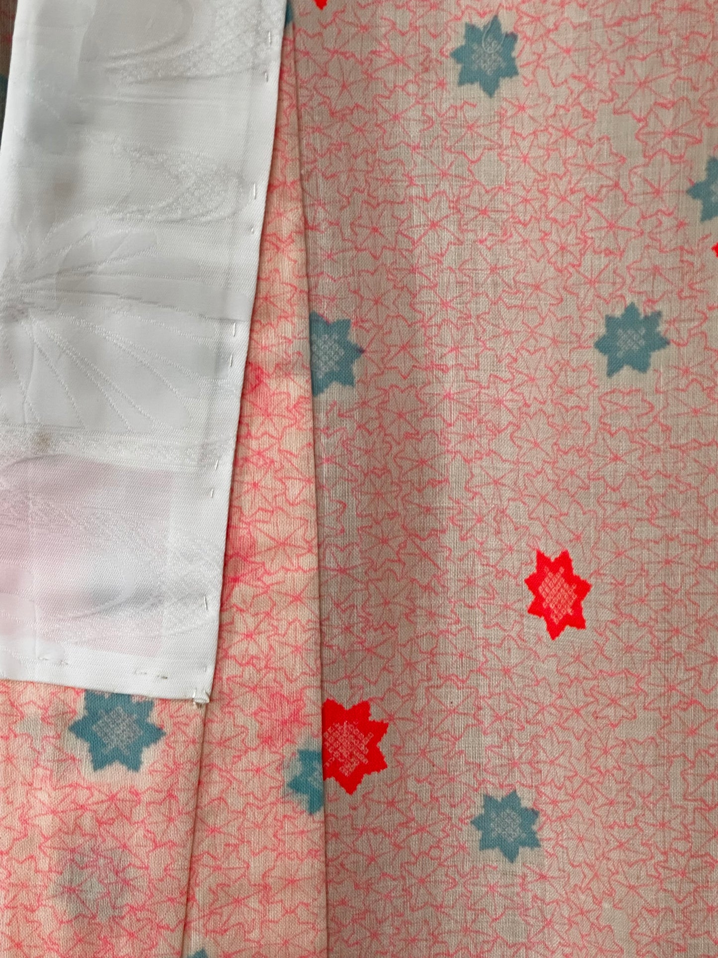 Maple Mist Cotton Nagajuban