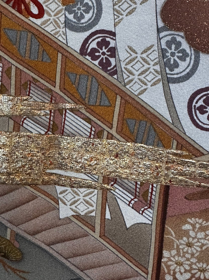Shogunate Kurotomesoden eleganssia