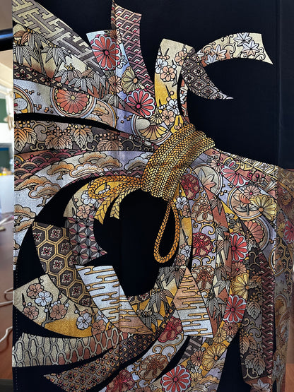 Paper Blessings Kurotomesode