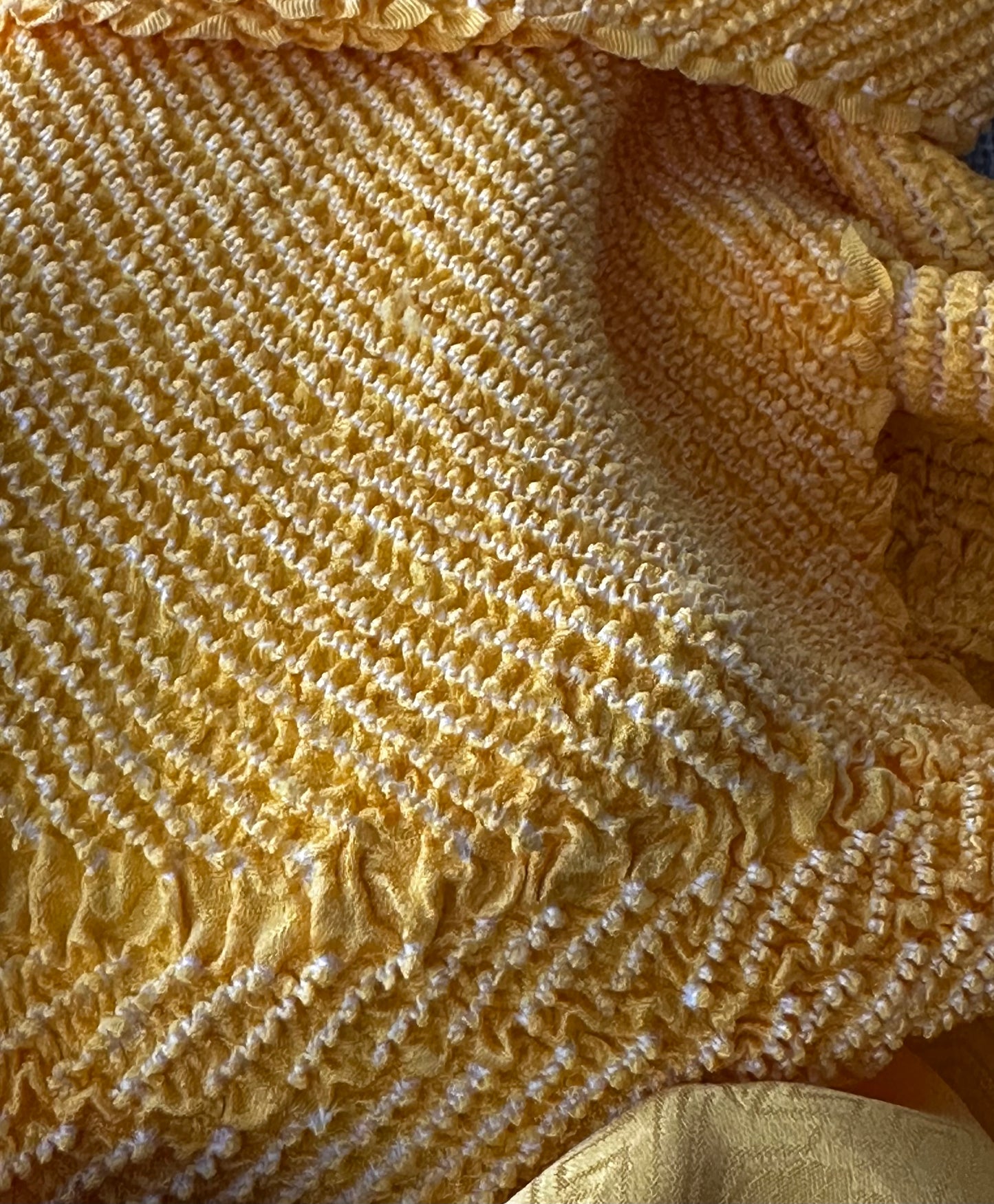 Golden Shibori Obiage