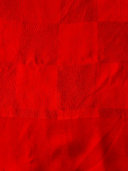 Brick Red Obiage-Obijime Set