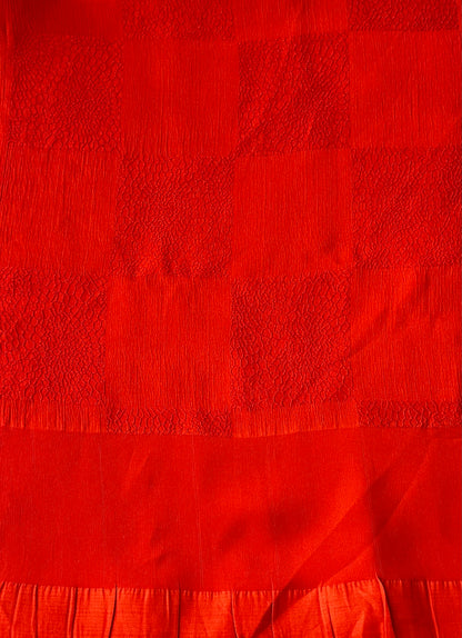 Brick Red Obiage-Obijime Set