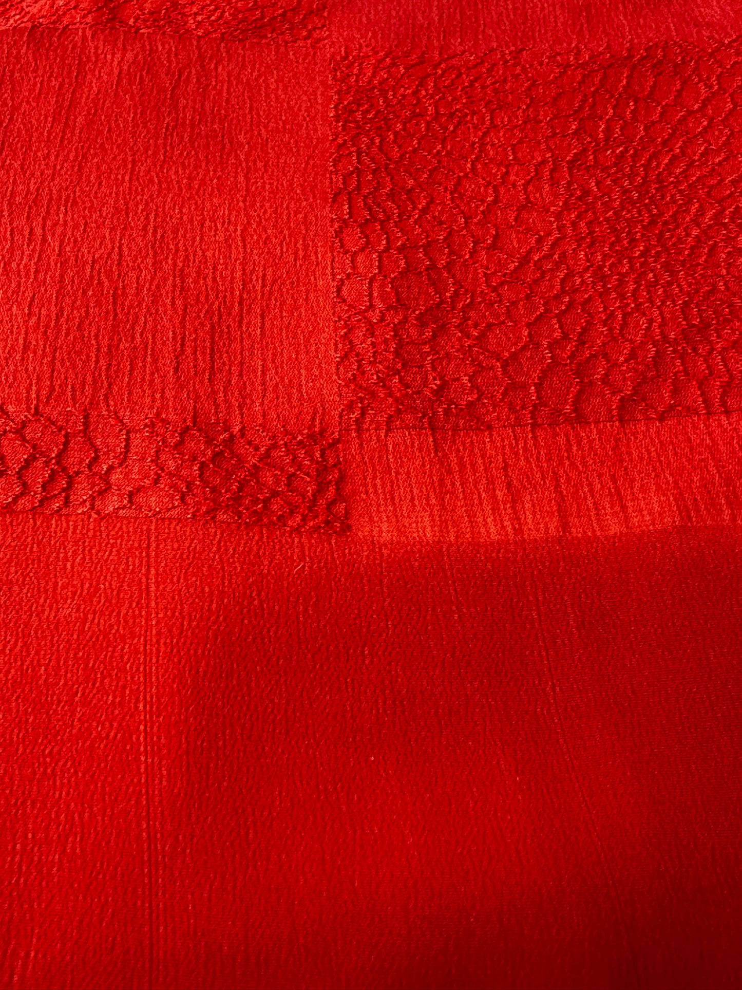 Brick Red Obiage-Obijime Set
