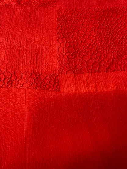 Brick Red Obiage-Obijime Set