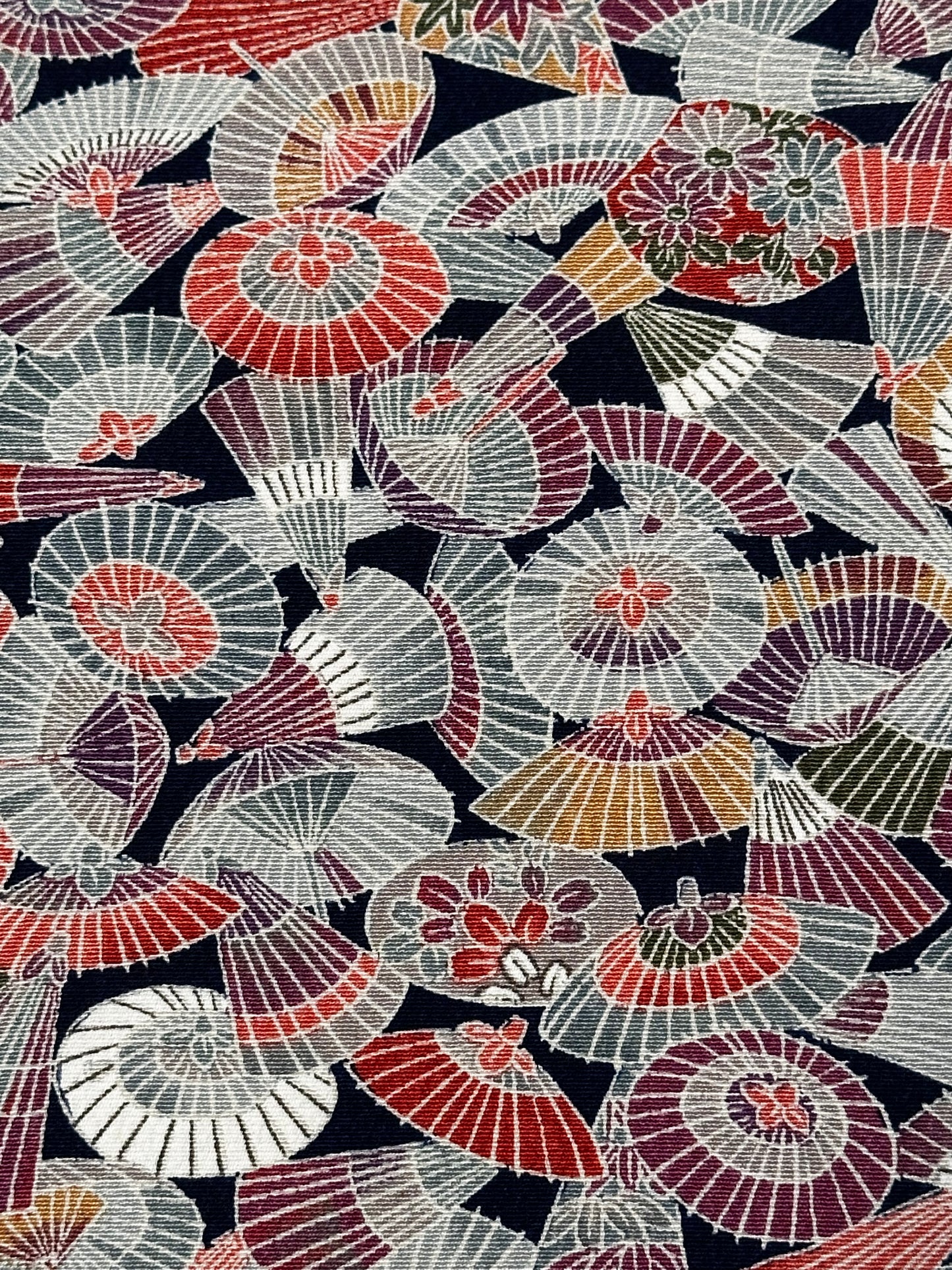 Dancing Umbrellas Kimono
