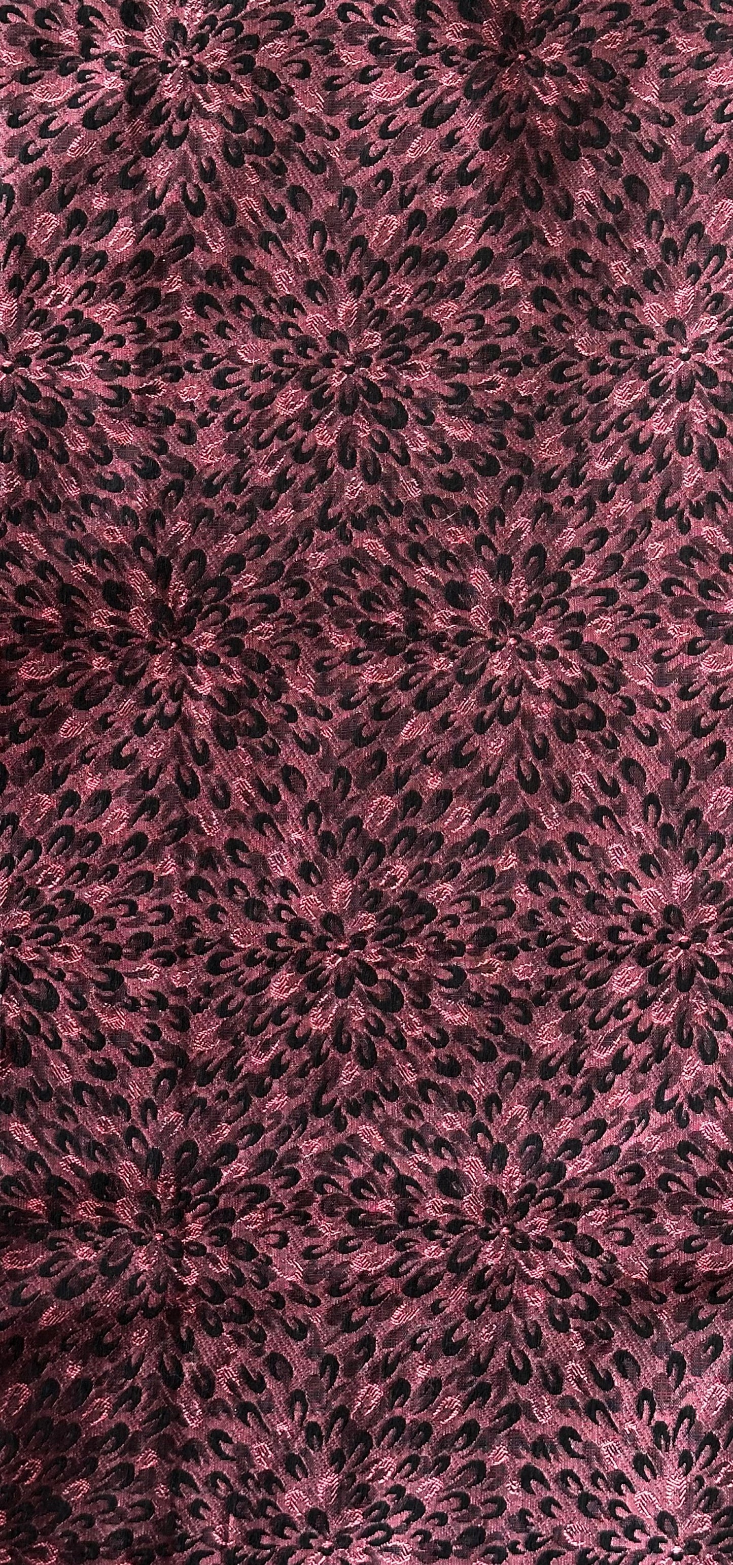 Tyylitelty krysanteemi Haori
