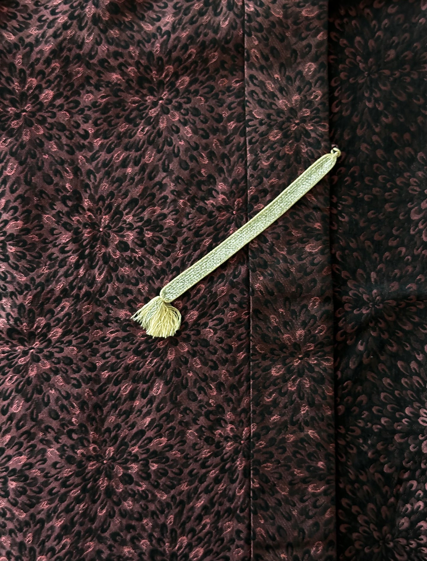 Tyylitelty krysanteemi Haori