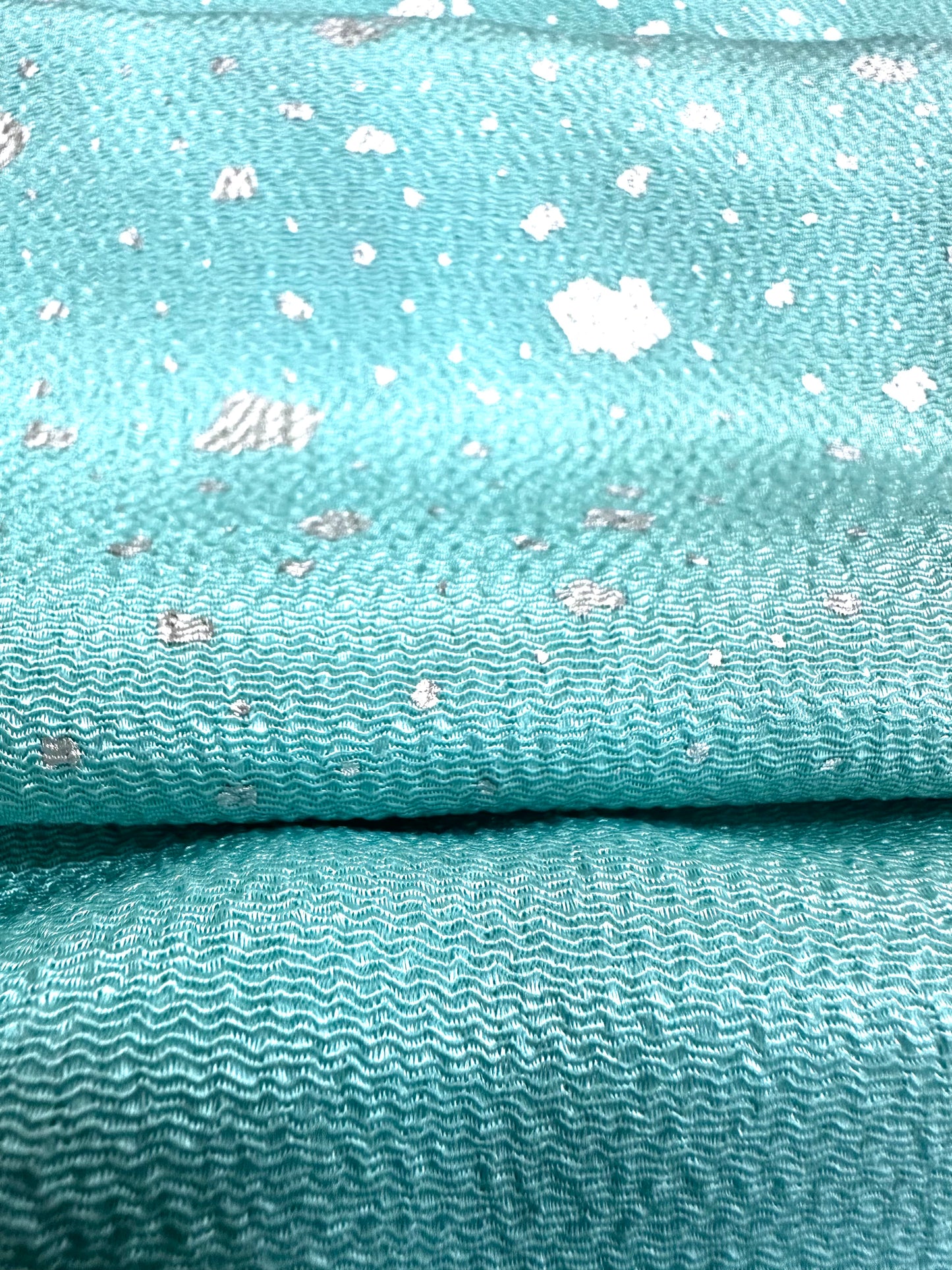 Turquoise Haze - Obiage ja Obijime Set