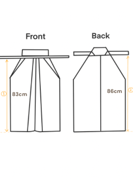 Samurai Spirit Andon Hakama