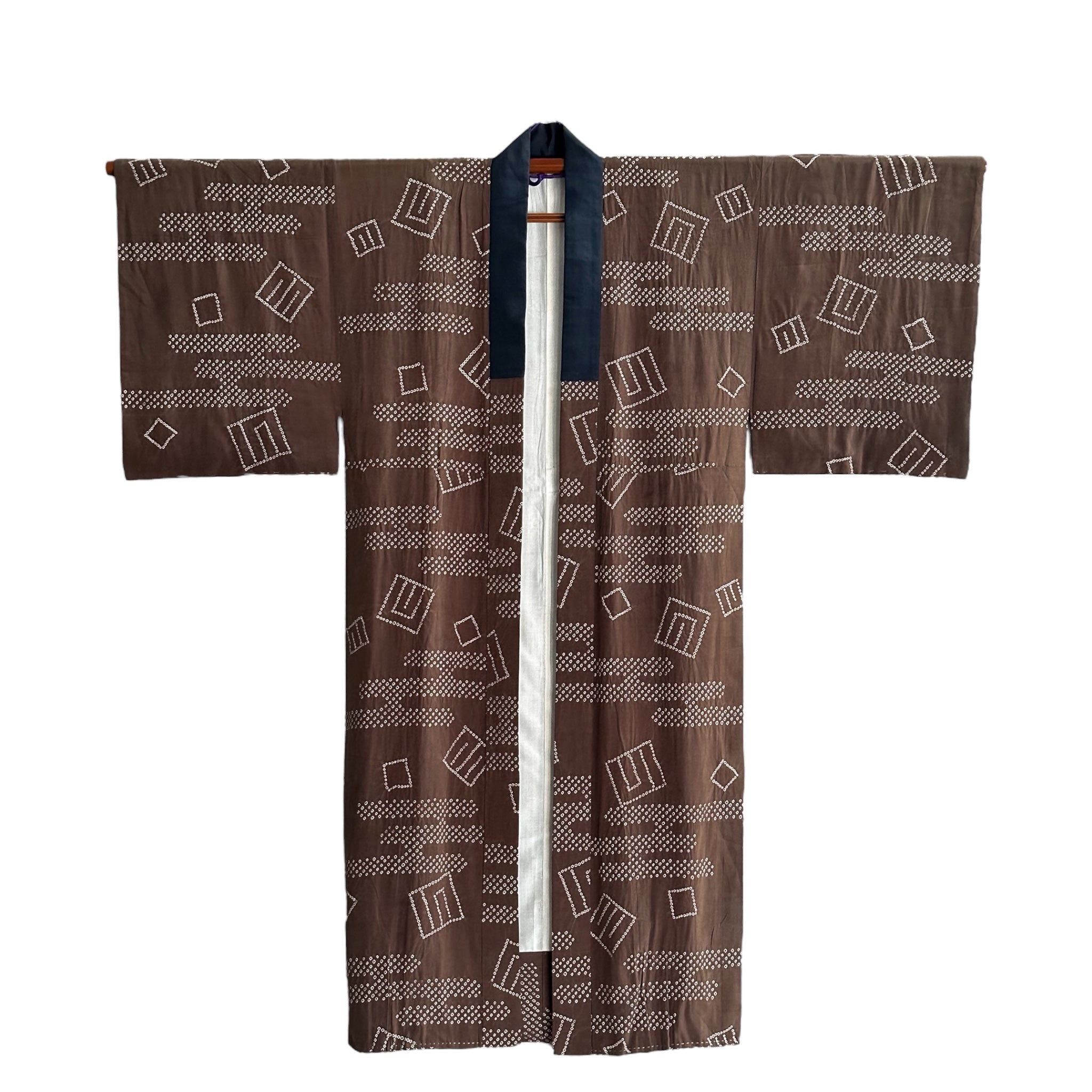 新品 ♡ メンズ 絹100% 大判179cm ストール メコンブルー カンボジア