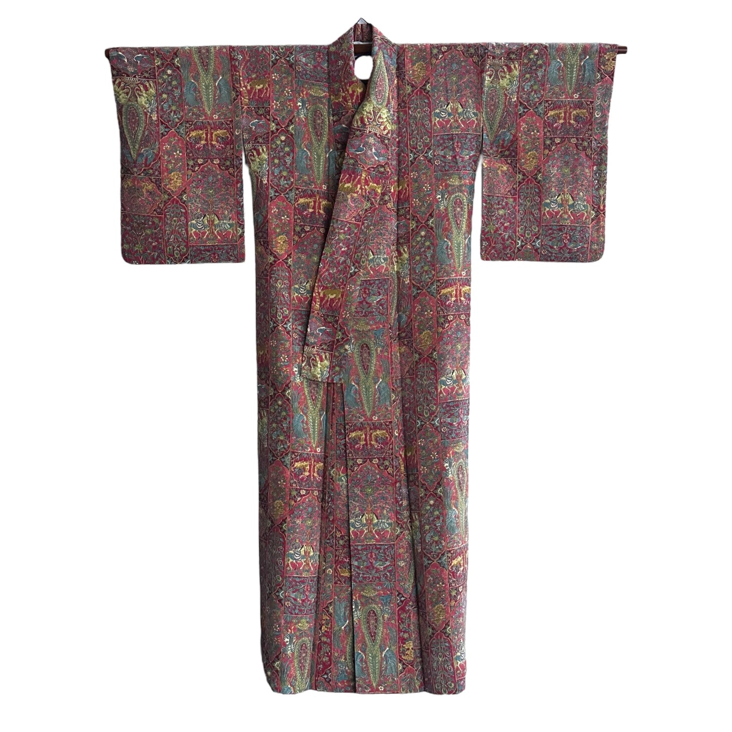 Exotic Elephant & Bird Kimono