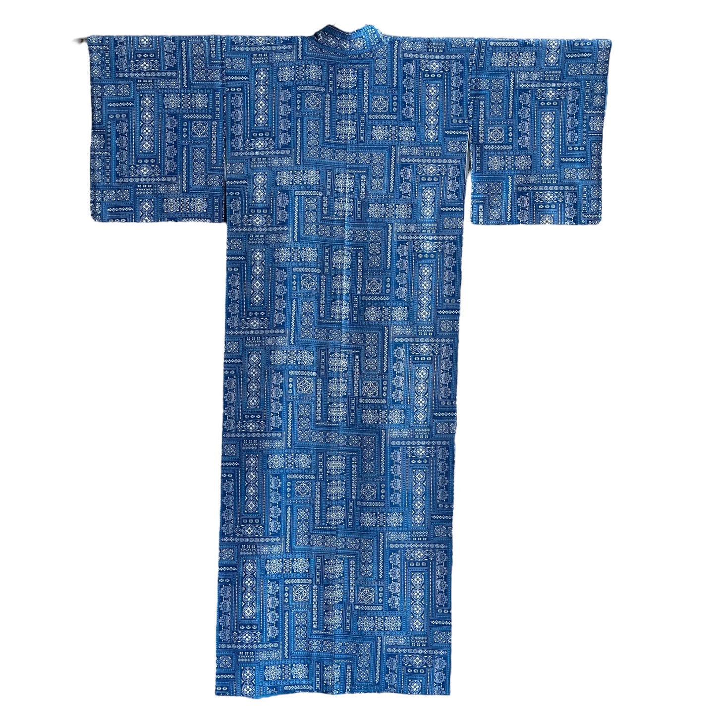 Blue Sarasa Komon