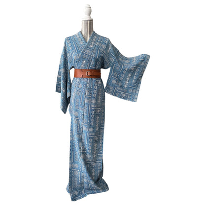 Blue Sarasa Komon