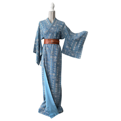 Blue Sarasa Komon