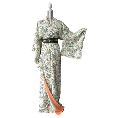 All-Season Floral Kimono