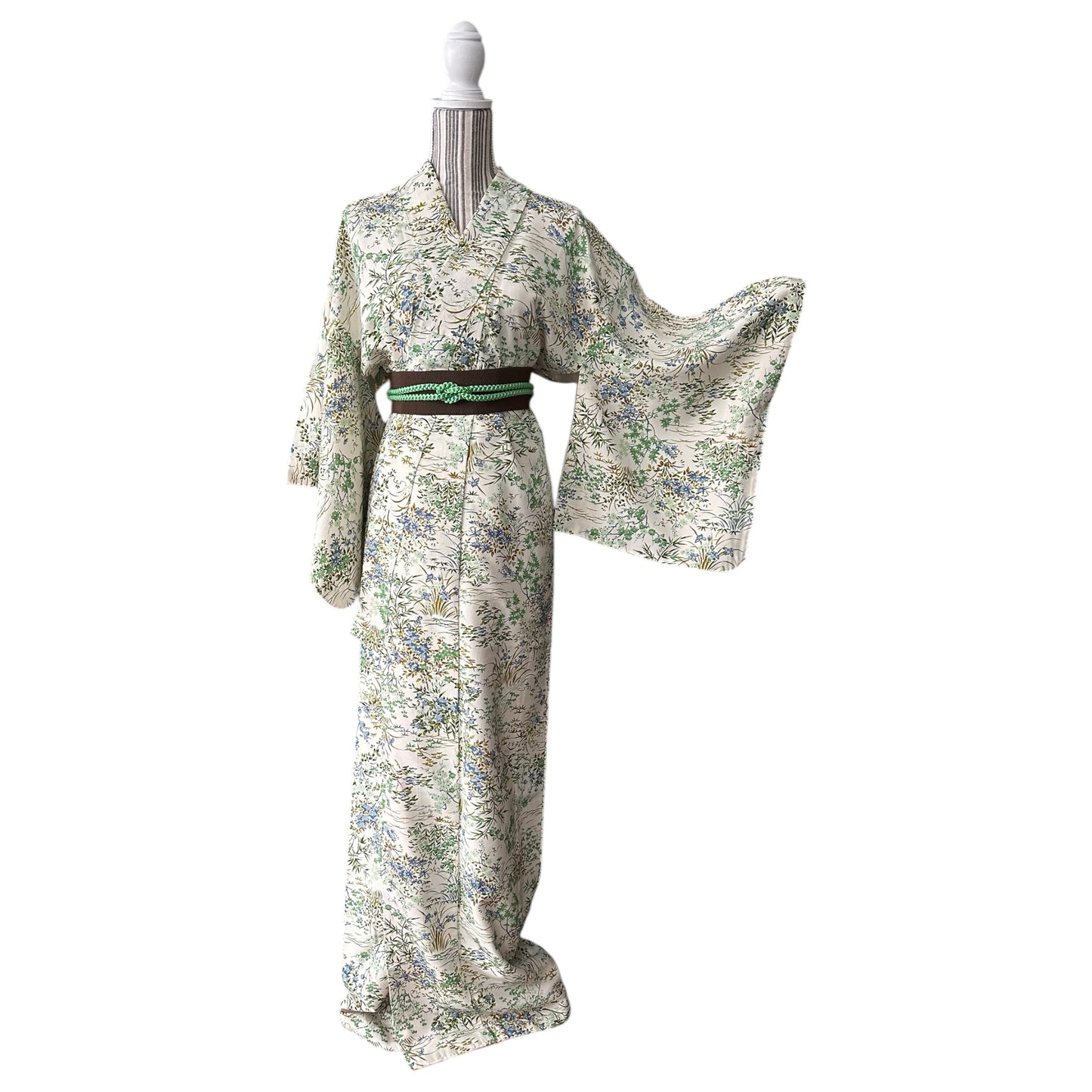 All-Season Floral Kimono